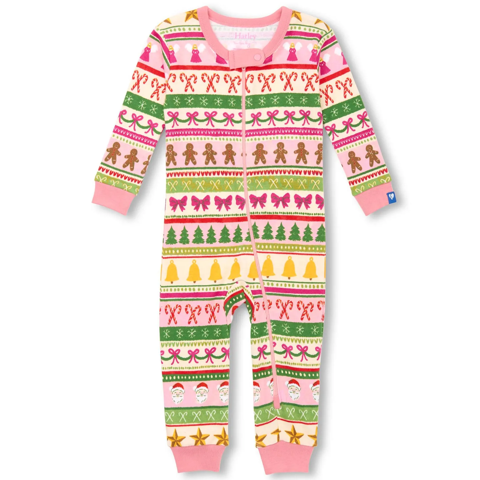 Online Fair Isle Pajama 3-24m Pajamas|Pyjamas