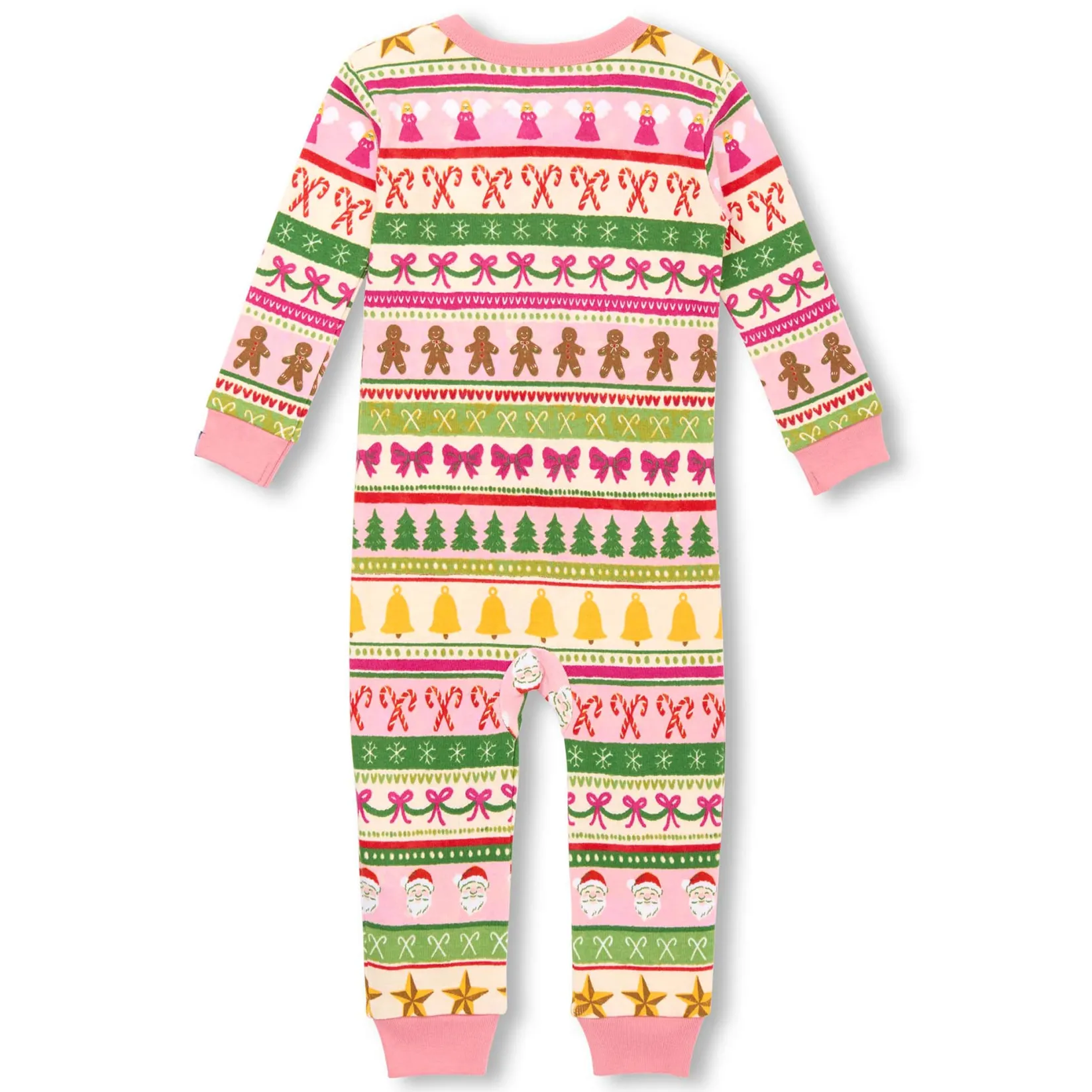 Online Fair Isle Pajama 3-24m Pajamas|Pyjamas