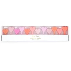 Sale Pink Heart Candles Party Supplies