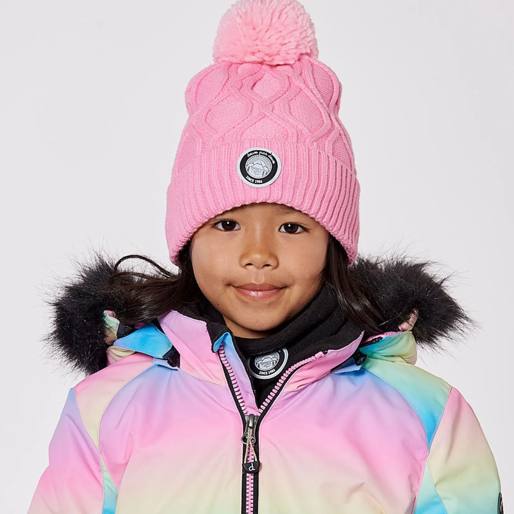 Knit Hat 2-14 Kids Beanies