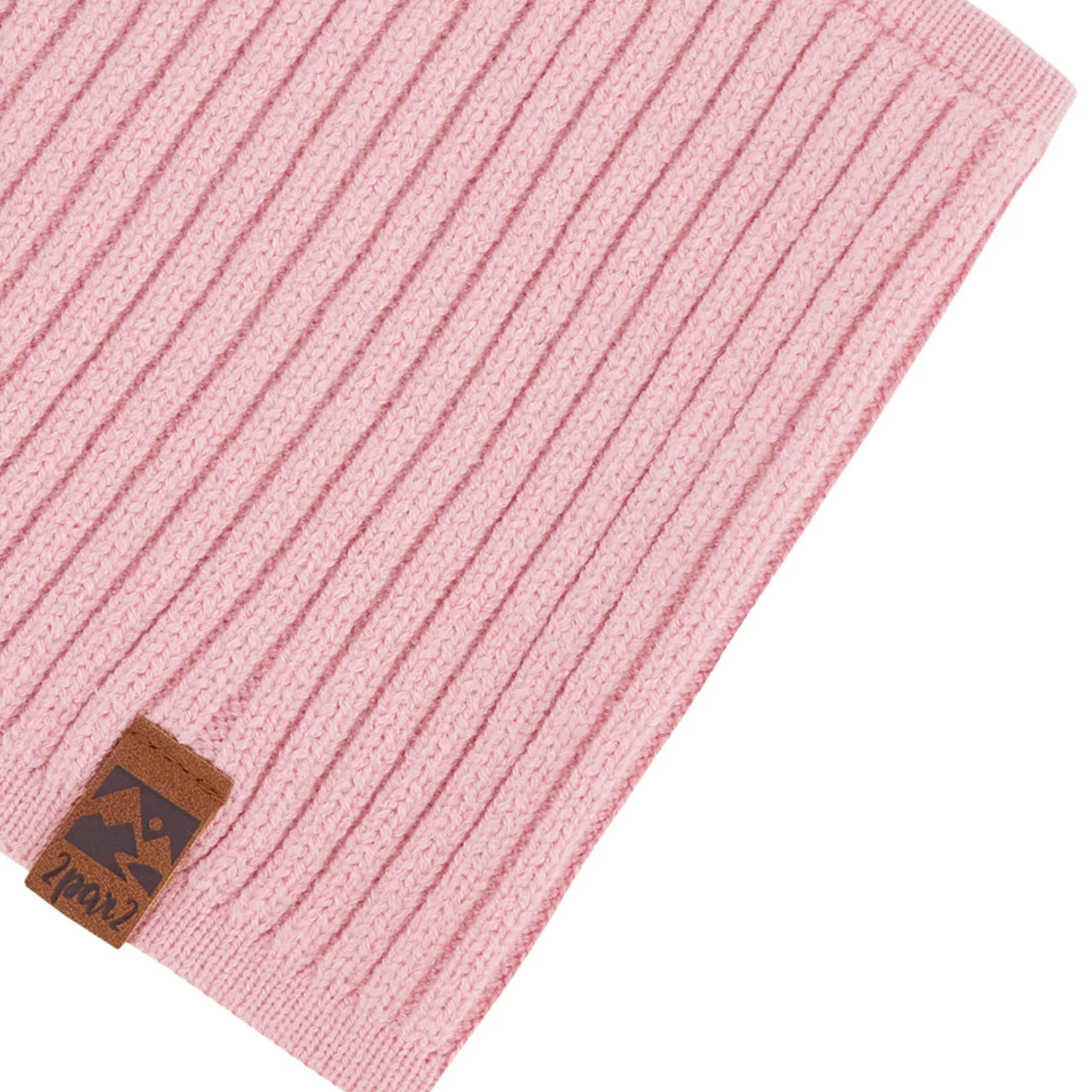 Neck Warmers & Scarves>Deux par Deux Knit Neck Warmer 2-14 Pink