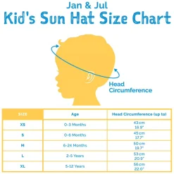 Best Pink Stripe Uv Coton Hat 0-24m Hats And Caps