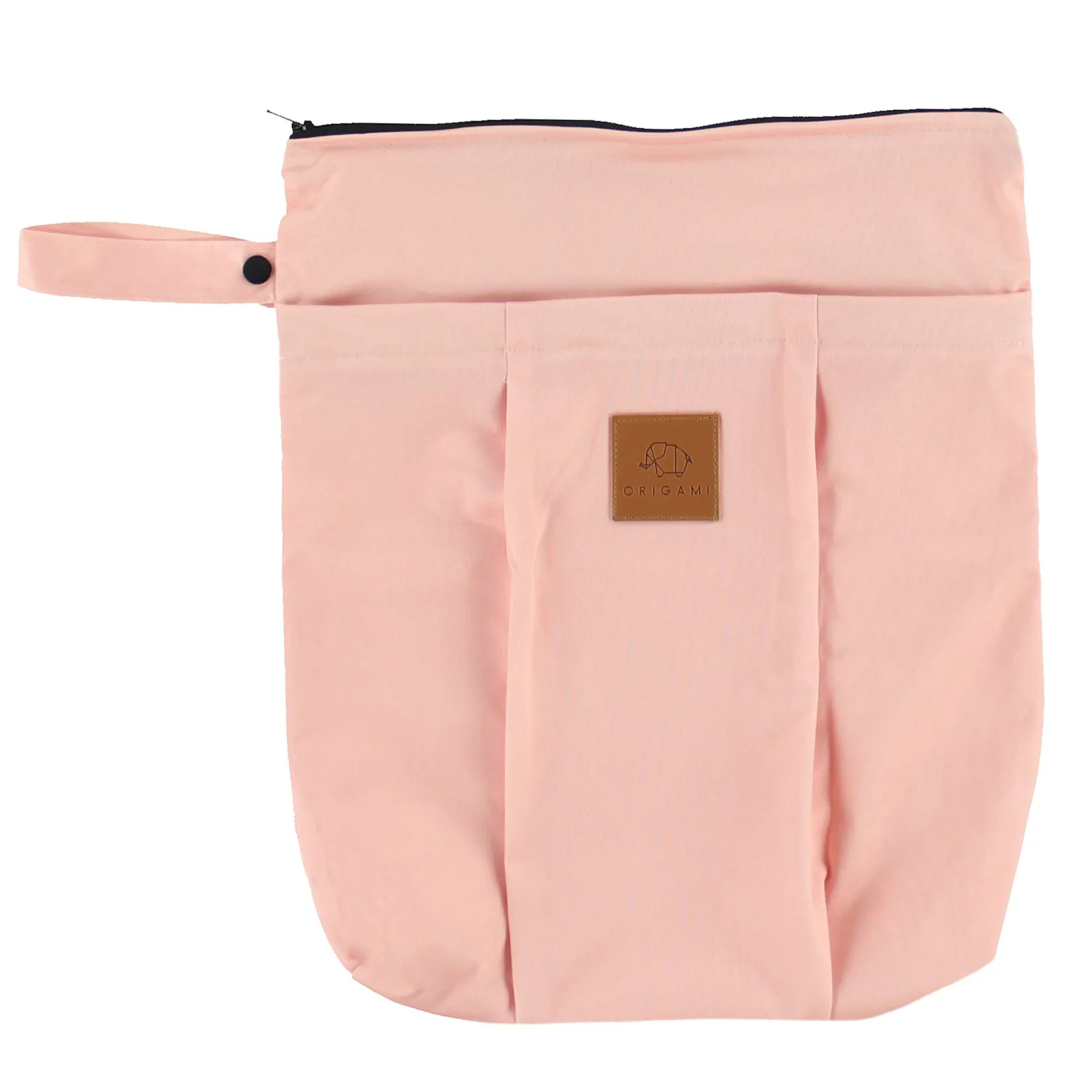 Diaper Bags|Diaper Bags>Origami Pink Wet Bag