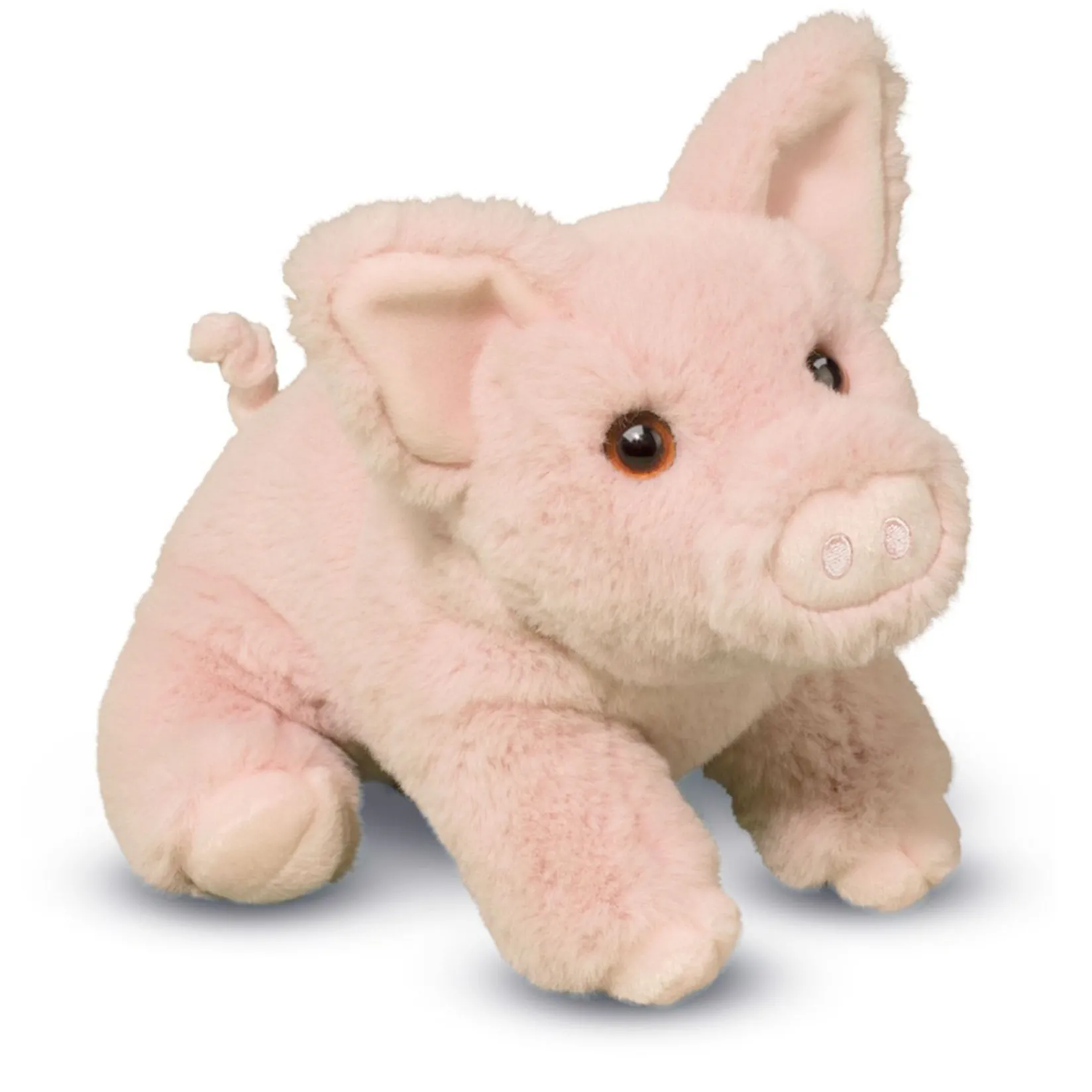 Plush Toys>Douglas Pinkie Pink Pig 28cm