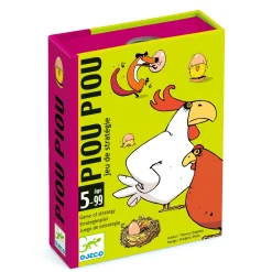 Board Games>Djeco Piou Piou Game