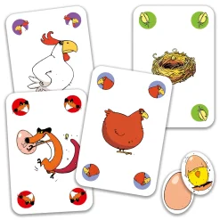 Board Games>Djeco Piou Piou Game