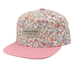 Hats & Caps>Headster Kids Pique-nique Snapback 2-16y Coral