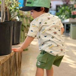 Best Pirate T-shirt 2-8y Kids/BOY Tops