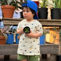 Best Pirate T-shirt 2-8y Kids/BOY Tops