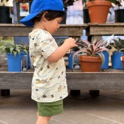 Best Pirate T-shirt 2-8y Kids/BOY Tops