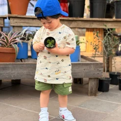 Best Pirate T-shirt 2-8y Kids/BOY Tops