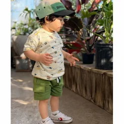 Best Pirate T-shirt 2-8y Kids/BOY Tops