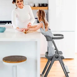 Learning Towers & Step Stools>Boon Pivot Toddler Tower - Gray