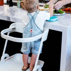 Hot Pivot Toddler Tower - White Learning Towers & Step Stools