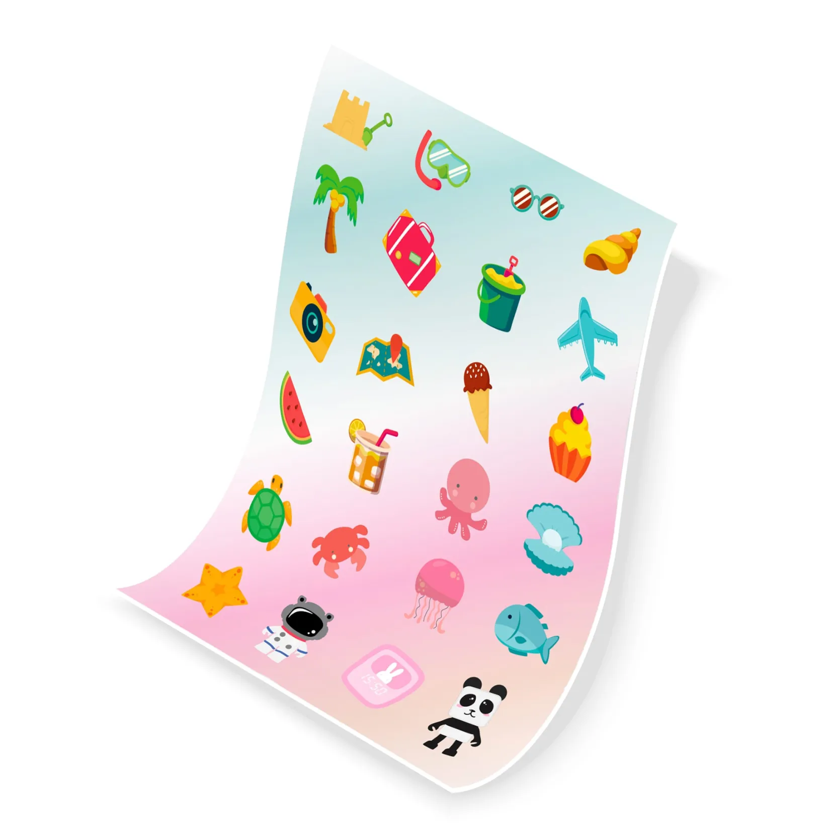 Clearance Pixiprint Click & Print - Pink Kids Motorized & Electronic