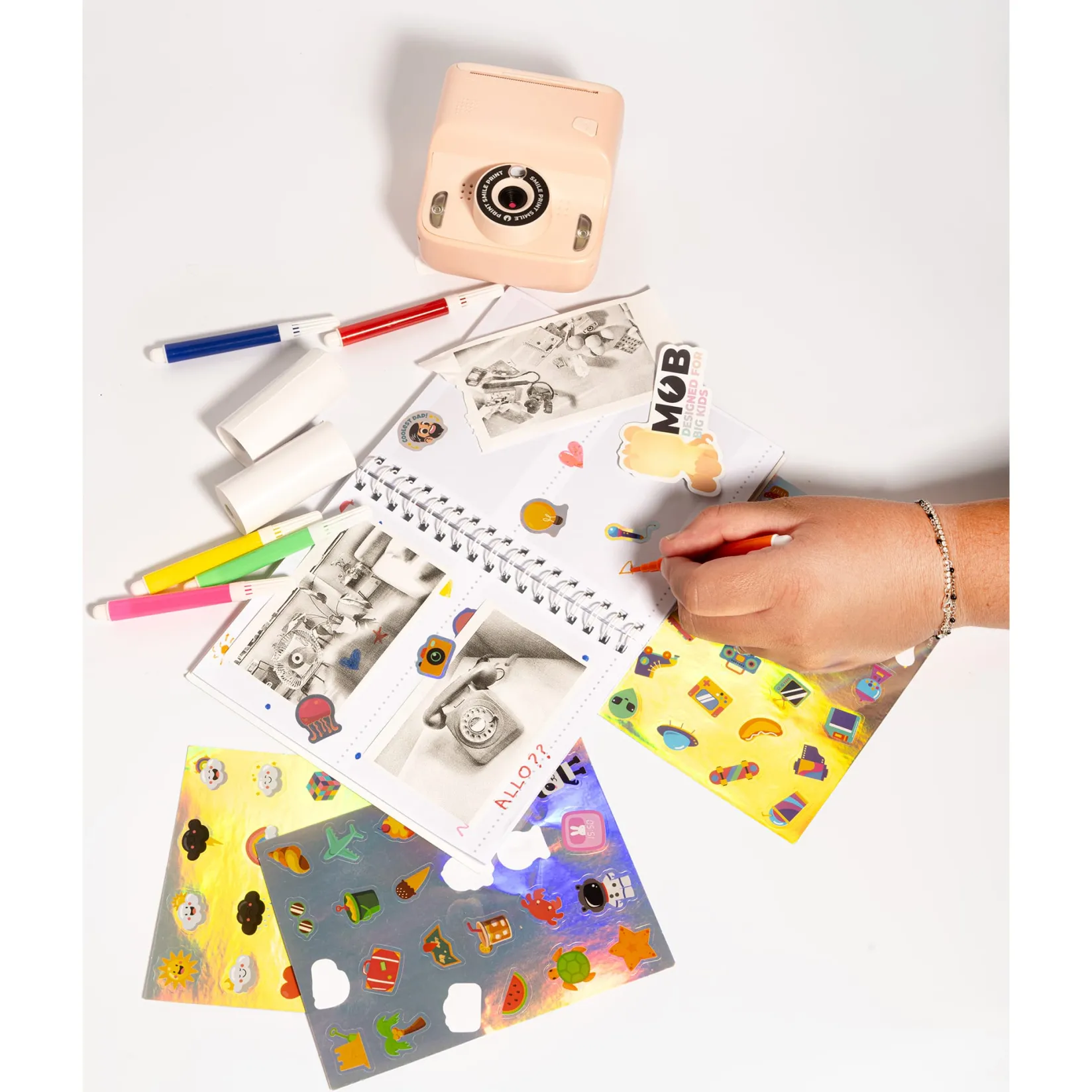 Clearance Pixiprint Click & Print - Pink Kids Motorized & Electronic