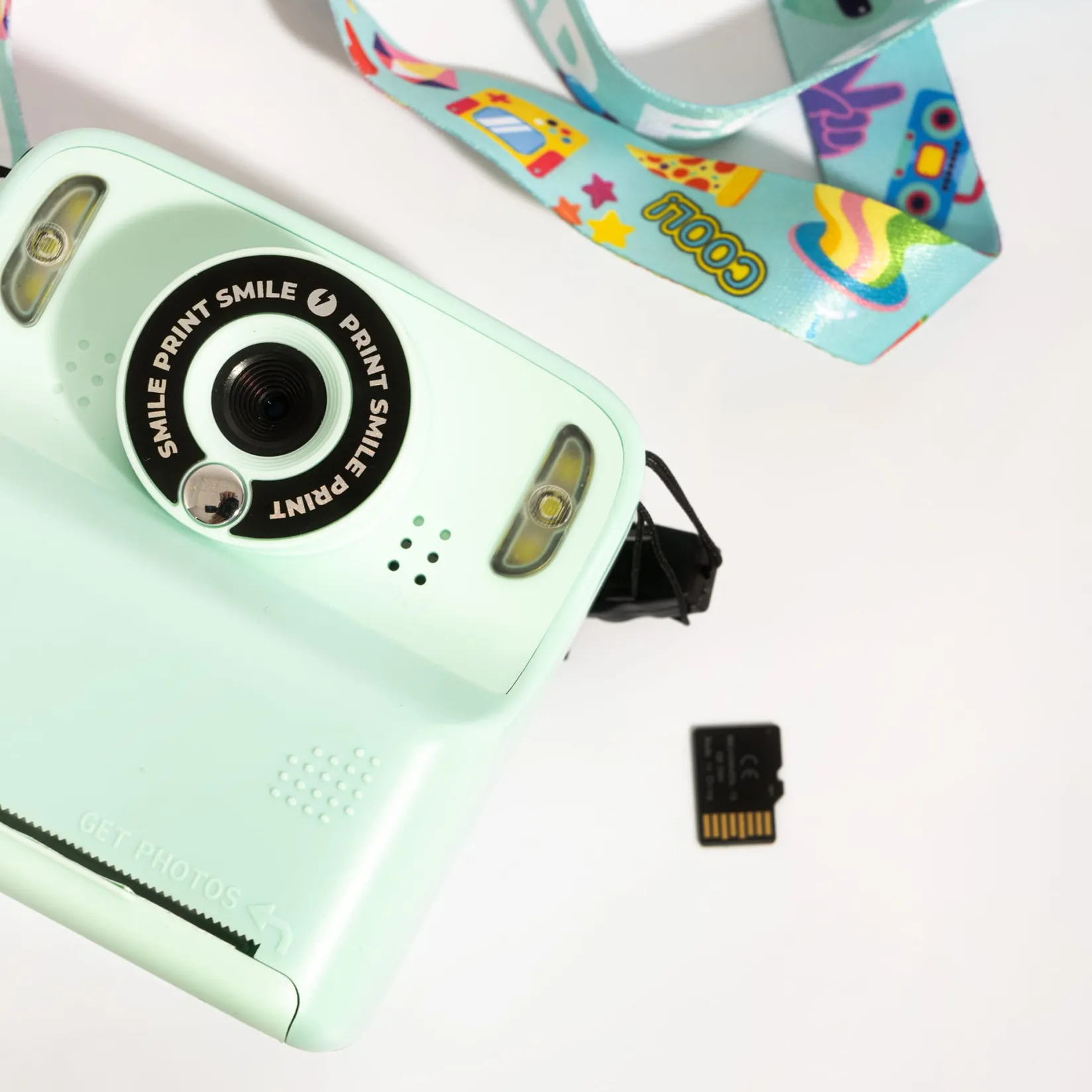 Motorized & Electronic>MOB Mobility On Board Pixiprint Click & Print - Turquoise