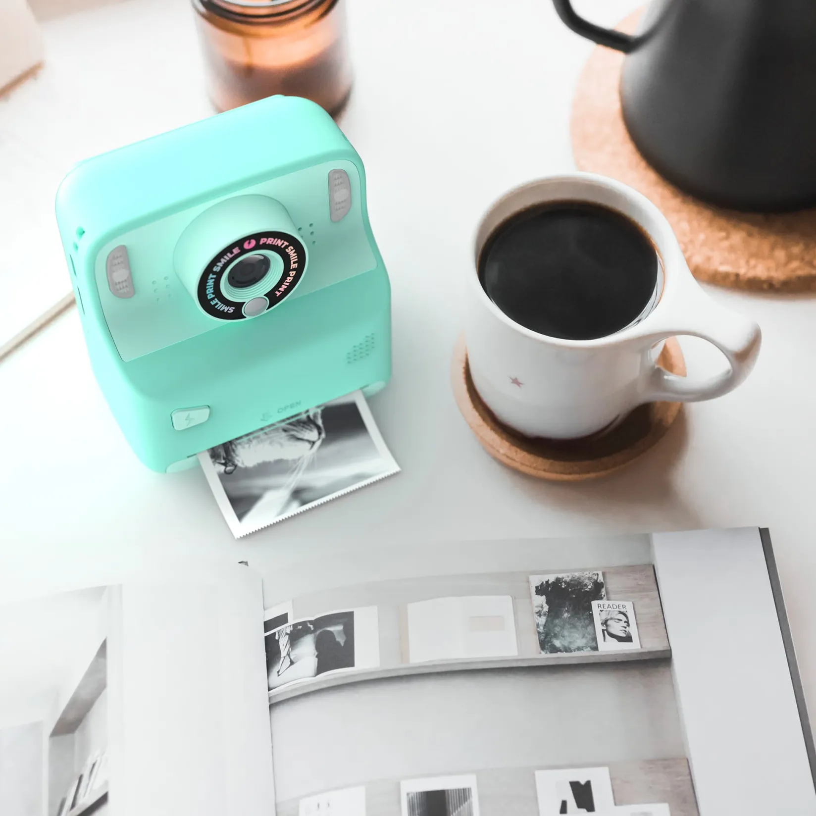 Motorized & Electronic>MOB Mobility On Board Pixiprint Click & Print - Turquoise