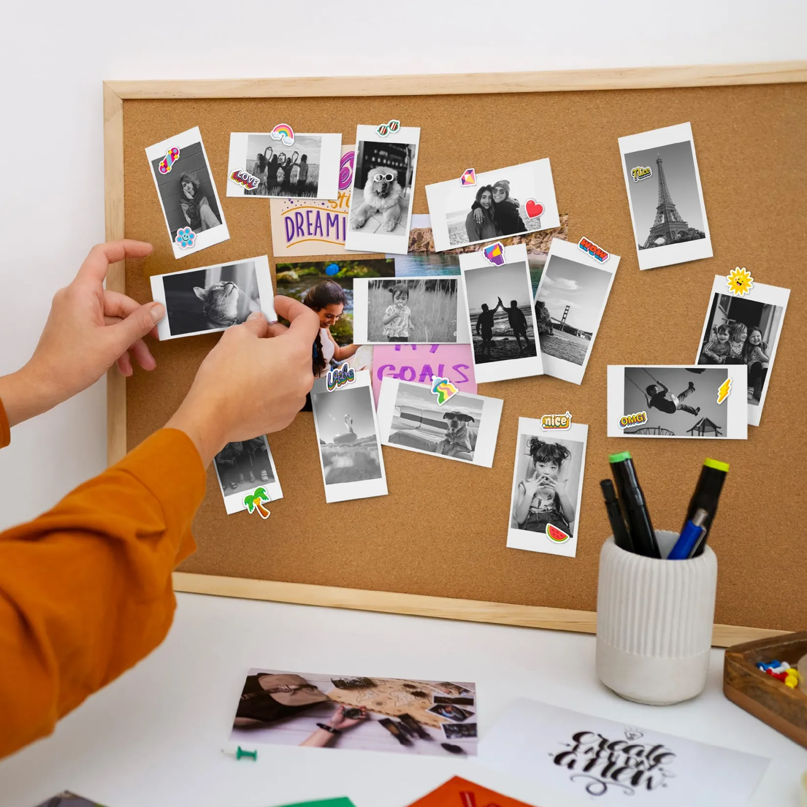 Motorized & Electronic>MOB Mobility On Board Pixiprint Click & Print - Turquoise