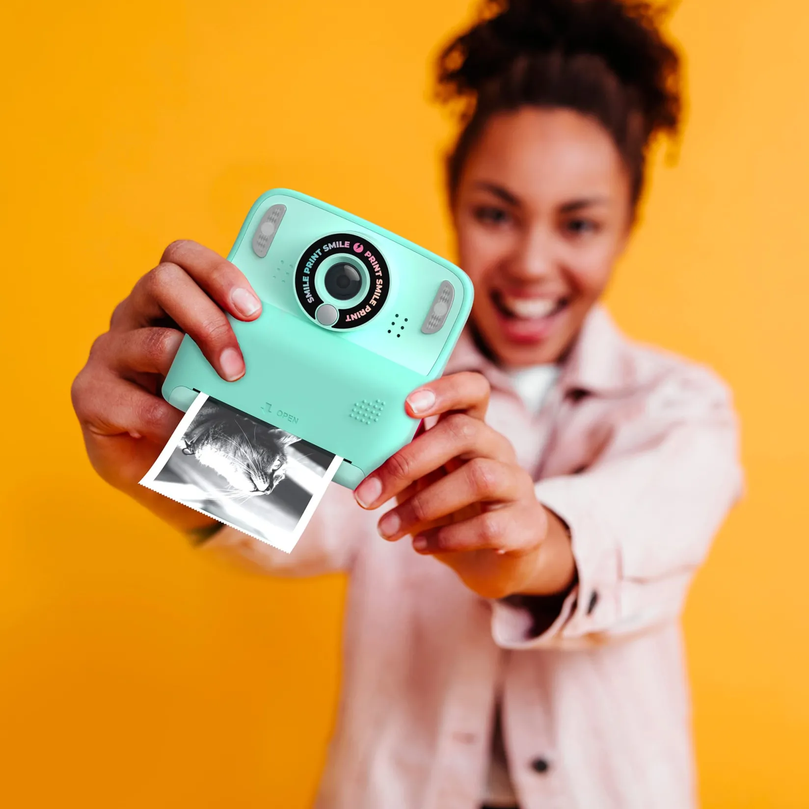 Motorized & Electronic>MOB Mobility On Board Pixiprint Click & Print - Turquoise