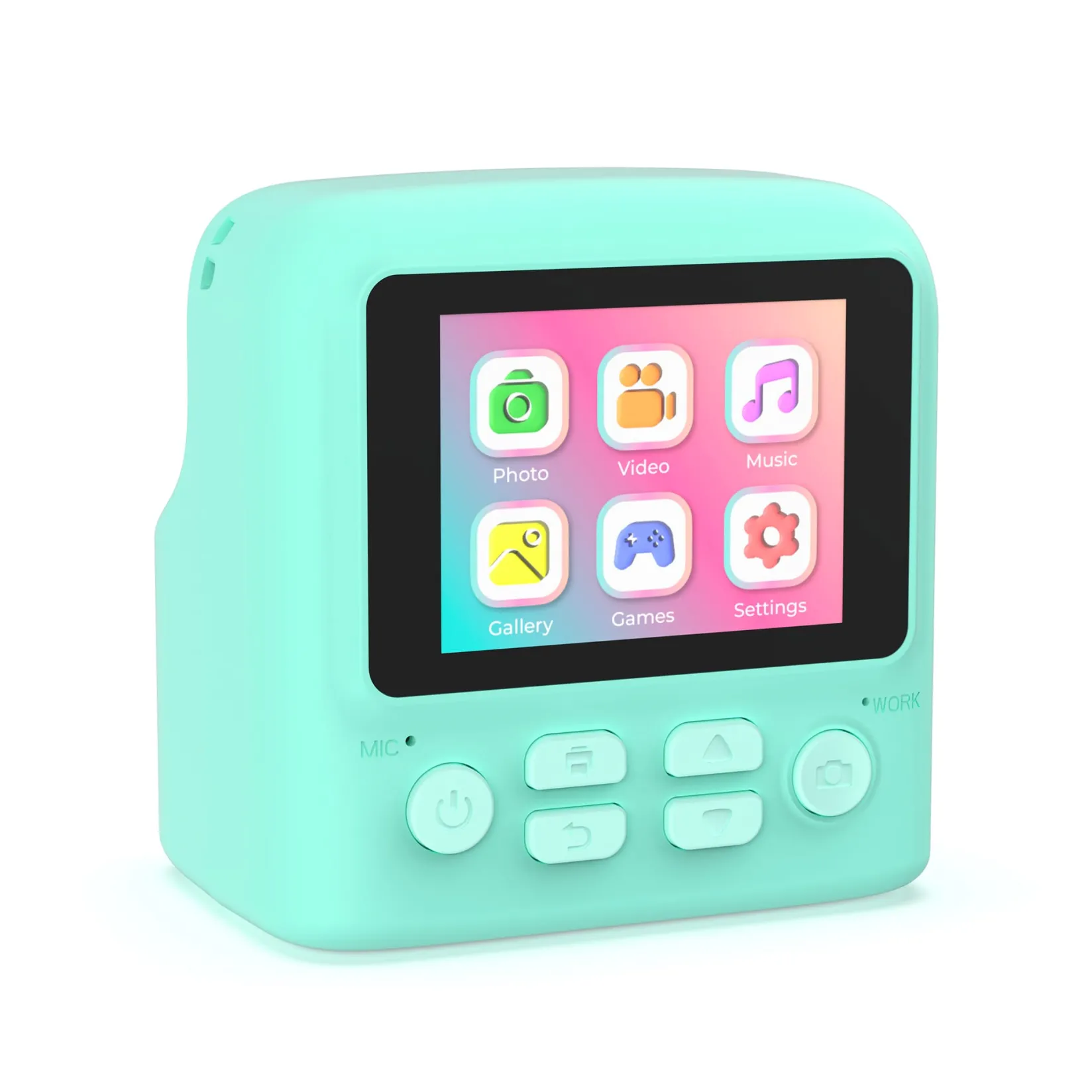 Motorized & Electronic>MOB Mobility On Board Pixiprint Click & Print - Turquoise