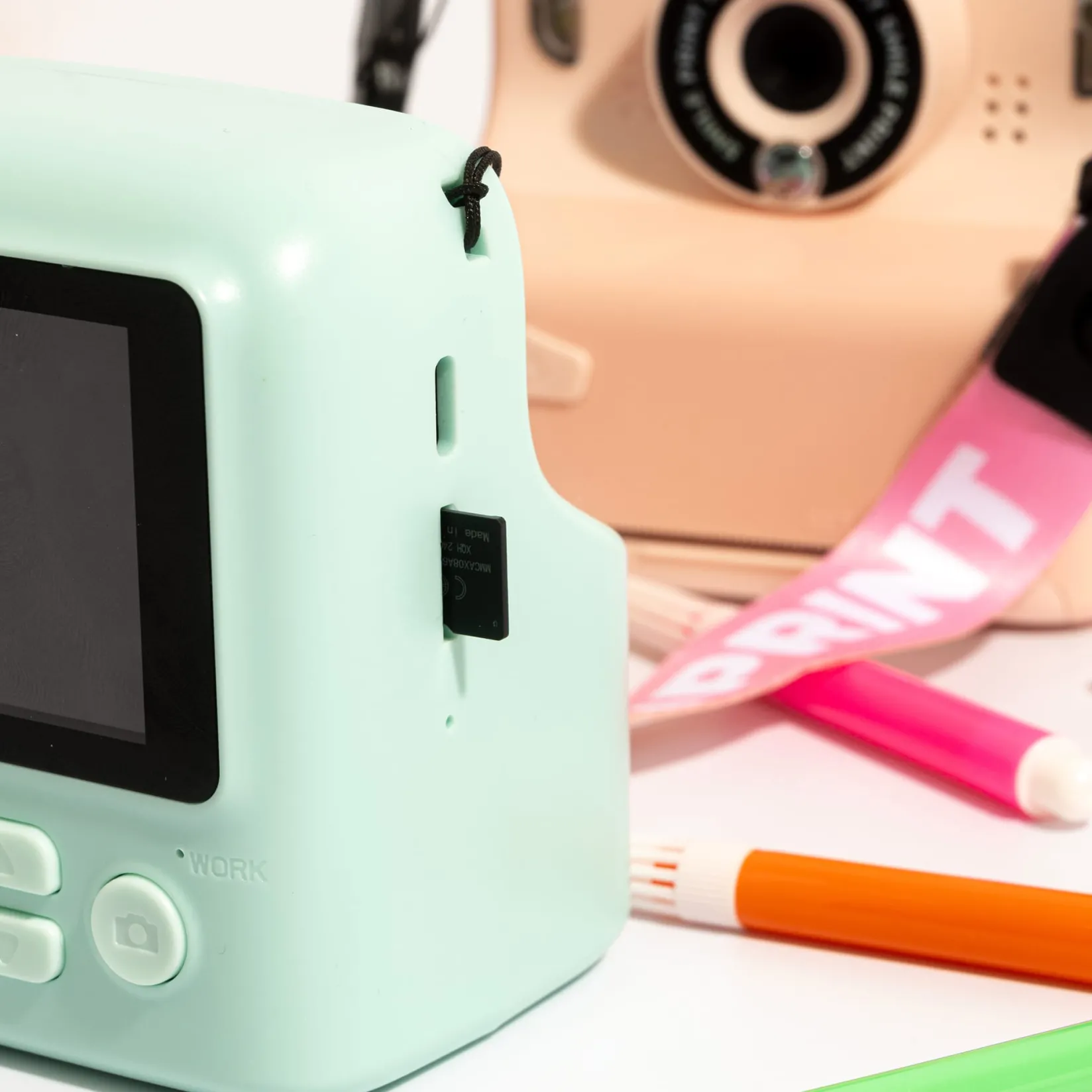 Motorized & Electronic>MOB Mobility On Board Pixiprint Click & Print - Turquoise