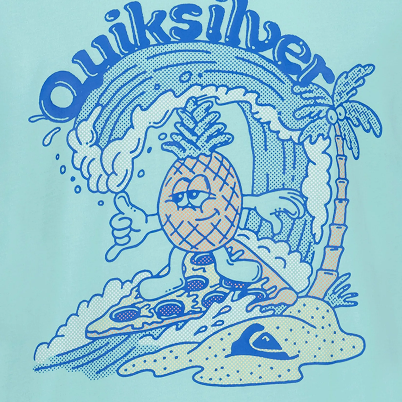 New Pizza Pineapple T-shirt 8-20 Kids/BOY Tops