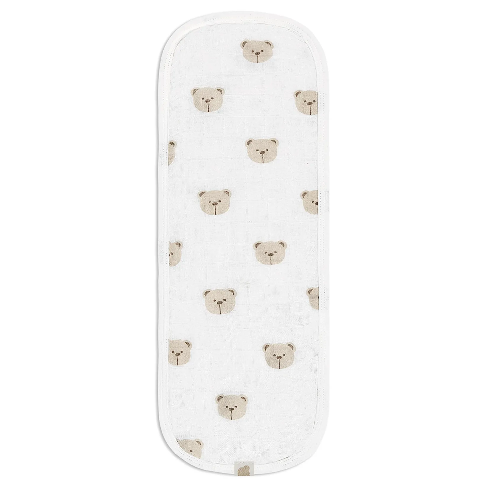 Breastfeeding|Muslin Products>Piccolo Bambino 3pk Muslin Burp Cloth-bear