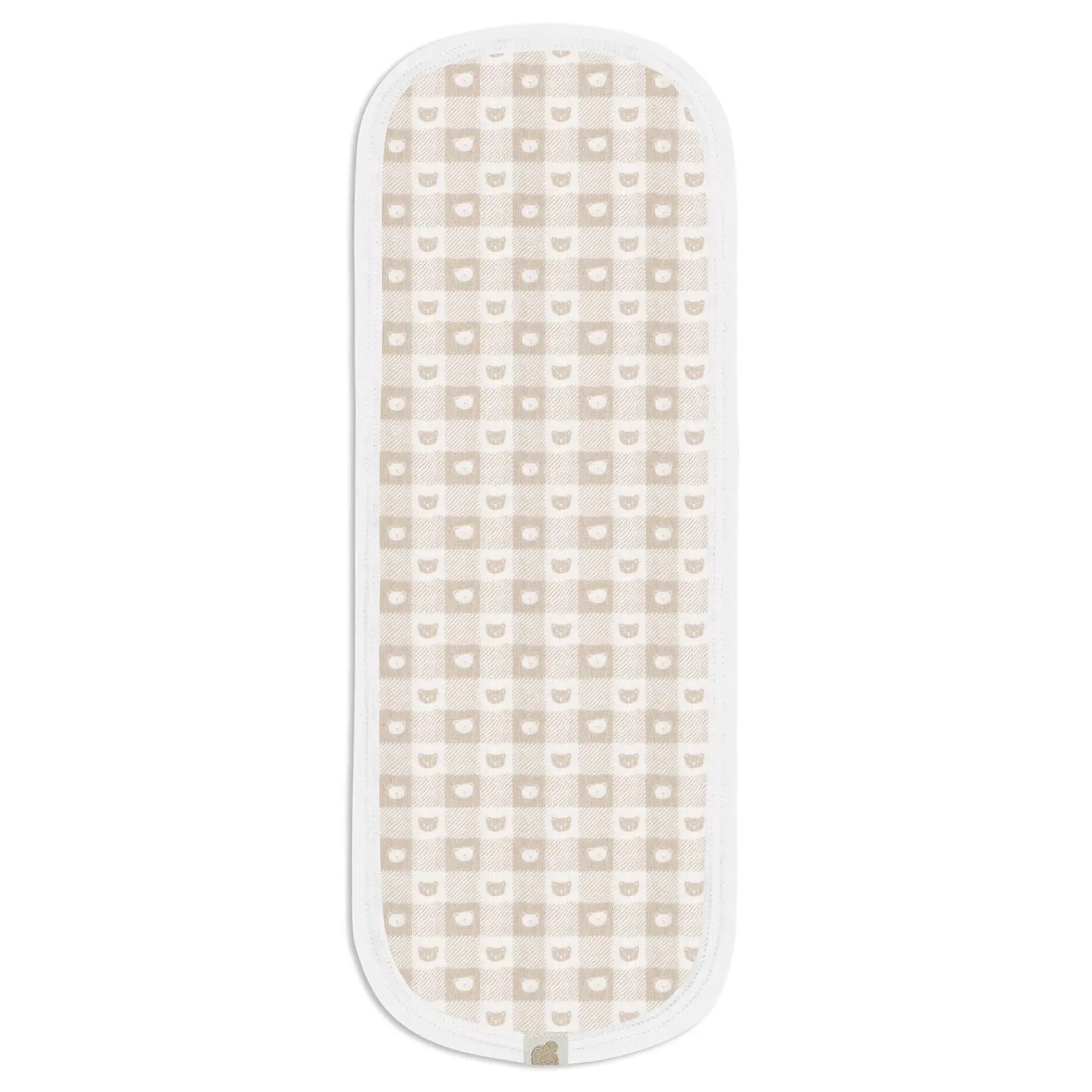 Breastfeeding|Muslin Products>Piccolo Bambino 3pk Muslin Burp Cloth-bear