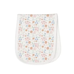 Nursing Covers|Breastfeeding>Piccolo Bambino 3pk Muslin Burp Cloth-Rose