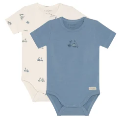 Clearance 2pk Scooter Bodysuit 6-24m BOY Tops