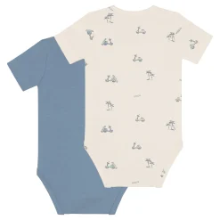 Clearance 2pk Scooter Bodysuit 6-24m BOY Tops