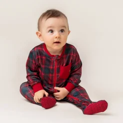 Best Plaid Pajamas 6-24m BOY Pajamas|Pajamas