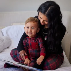 Best Plaid Pajamas 6-24m BOY Pajamas|Pajamas