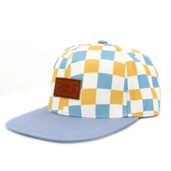 Hot Plaid Snapback 6-24m BOY Hats & Caps