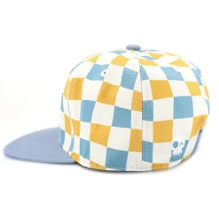 Sale Plaid Snapback 2-16y Kids/BOY Hats And Caps