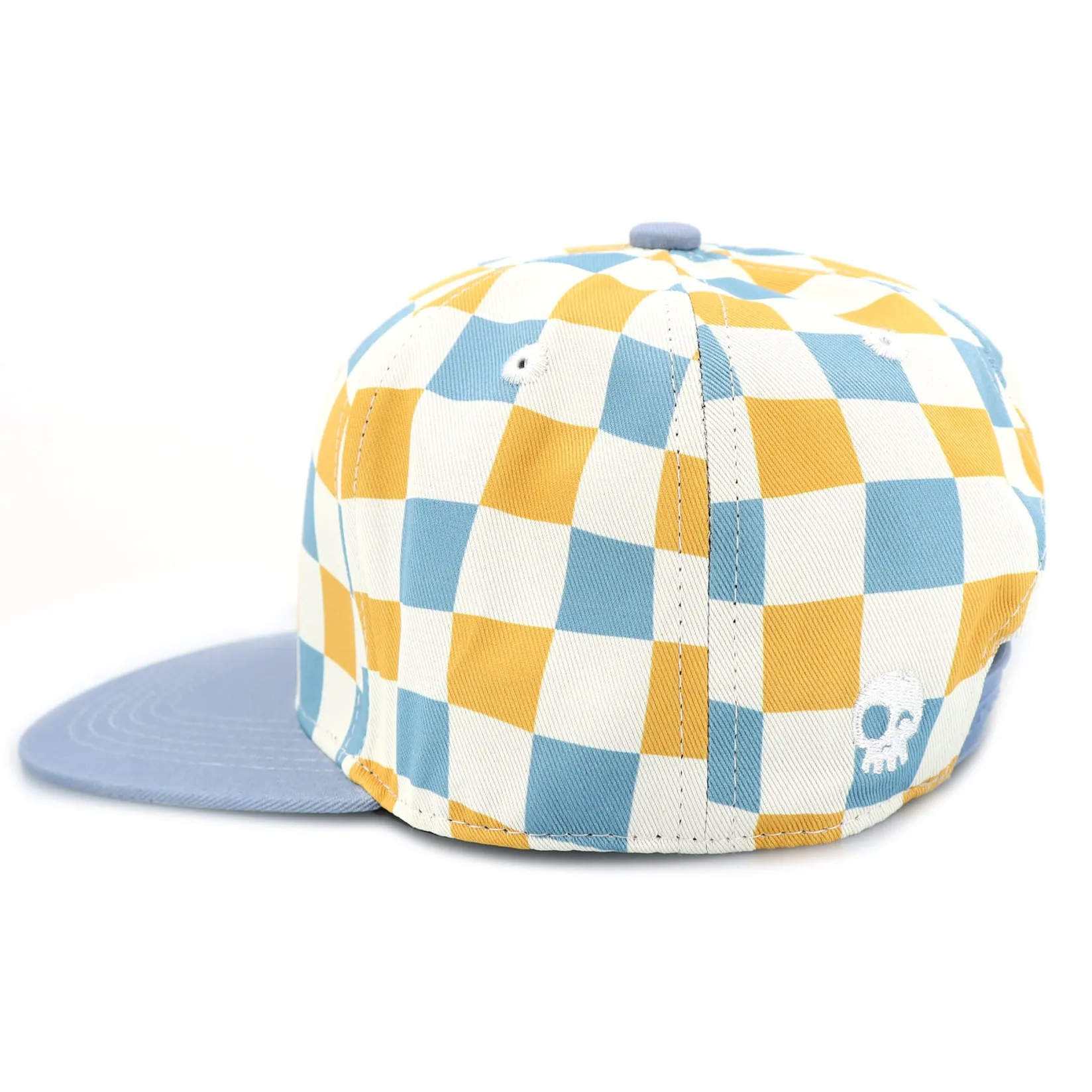 Sale Plaid Snapback 2-16y Kids/BOY Hats And Caps