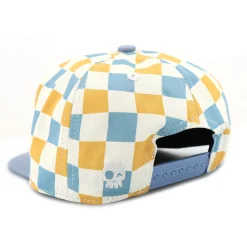 Sale Plaid Snapback 2-16y Kids/BOY Hats And Caps
