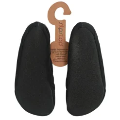 Sandals>Slipstop Plain Slippers 18-27 Black