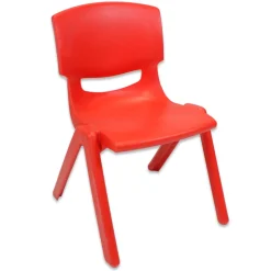 Kid'S Tables & Chairs>Bebe Confort Plastic Chair - Red