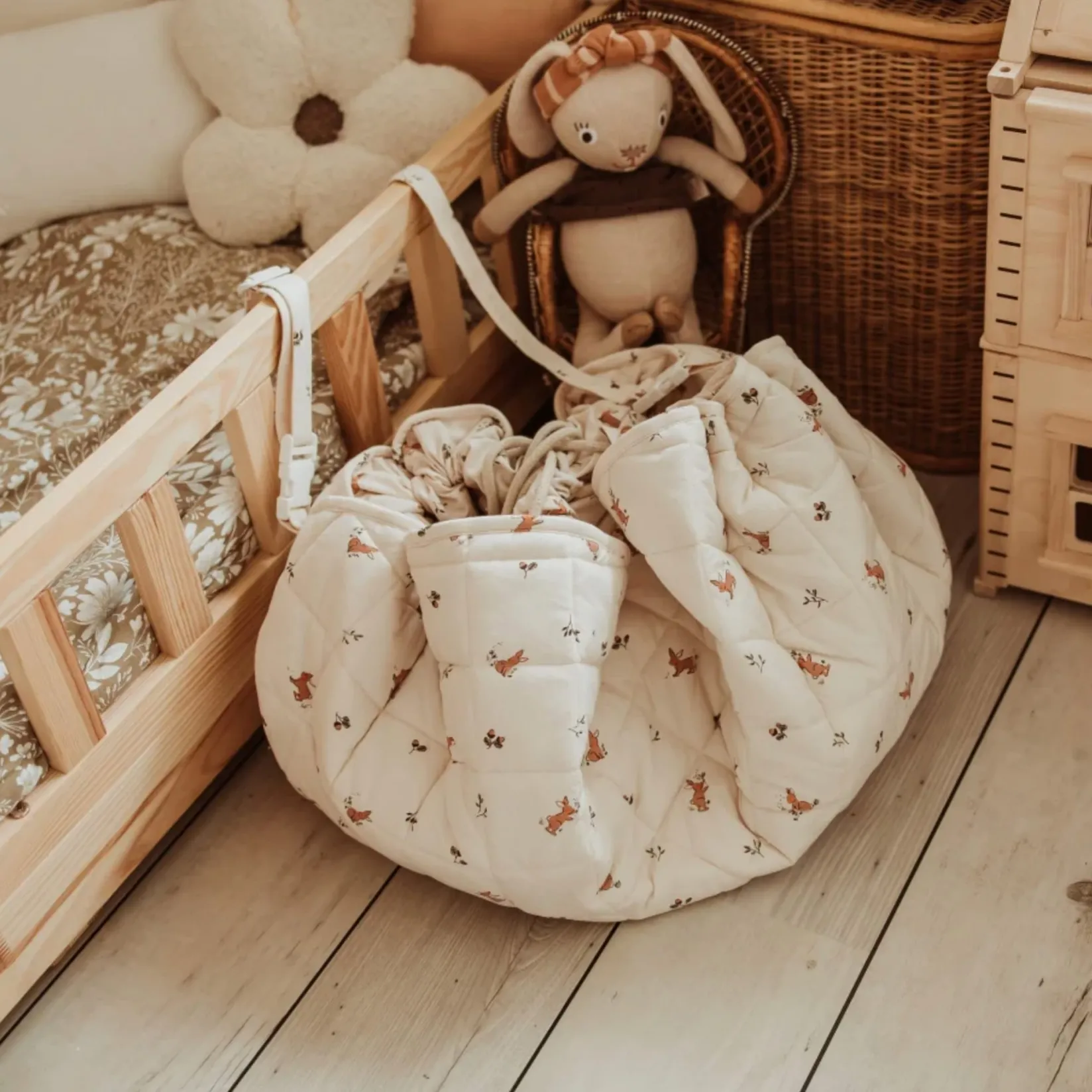 Developmental Toys|Play Mat>Play N Go Play Mat 3-In-1 - Bunny