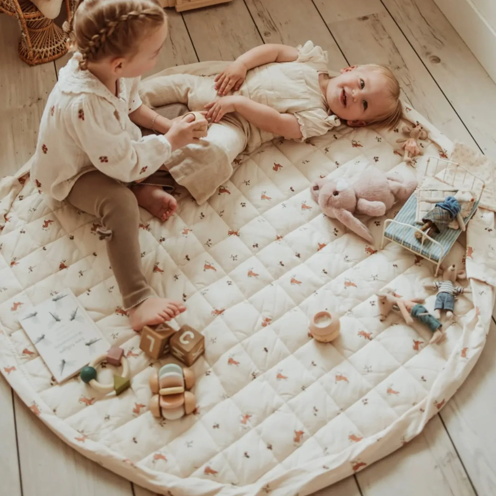 Developmental Toys|Play Mat>Play N Go Play Mat 3-In-1 - Bunny