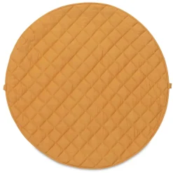 Hot Soft Organic Playmat Bag 3-in-1 - Mustard Chai Tea Developmental Toys|Play Mat