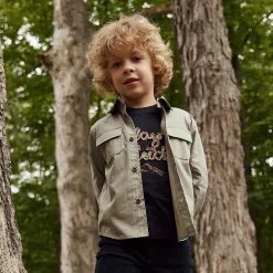 Clearance Play Outside T-shirt 2-10y Kids/BOY Tops