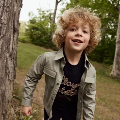 Clearance Play Outside T-shirt 2-10y Kids/BOY Tops
