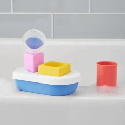 Hot Play Stocking Boat Baby Bath Toy Bath Toys|Bath Accessories