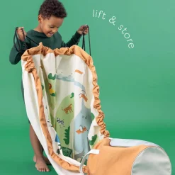 New Play&Go Soo Playmat & Toy Basket -Fairyworld Developmental Toys|Play Mat