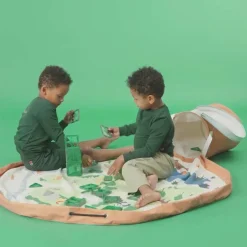 New Play&Go Soo Playmat & Toy Basket -Fairyworld Developmental Toys|Play Mat