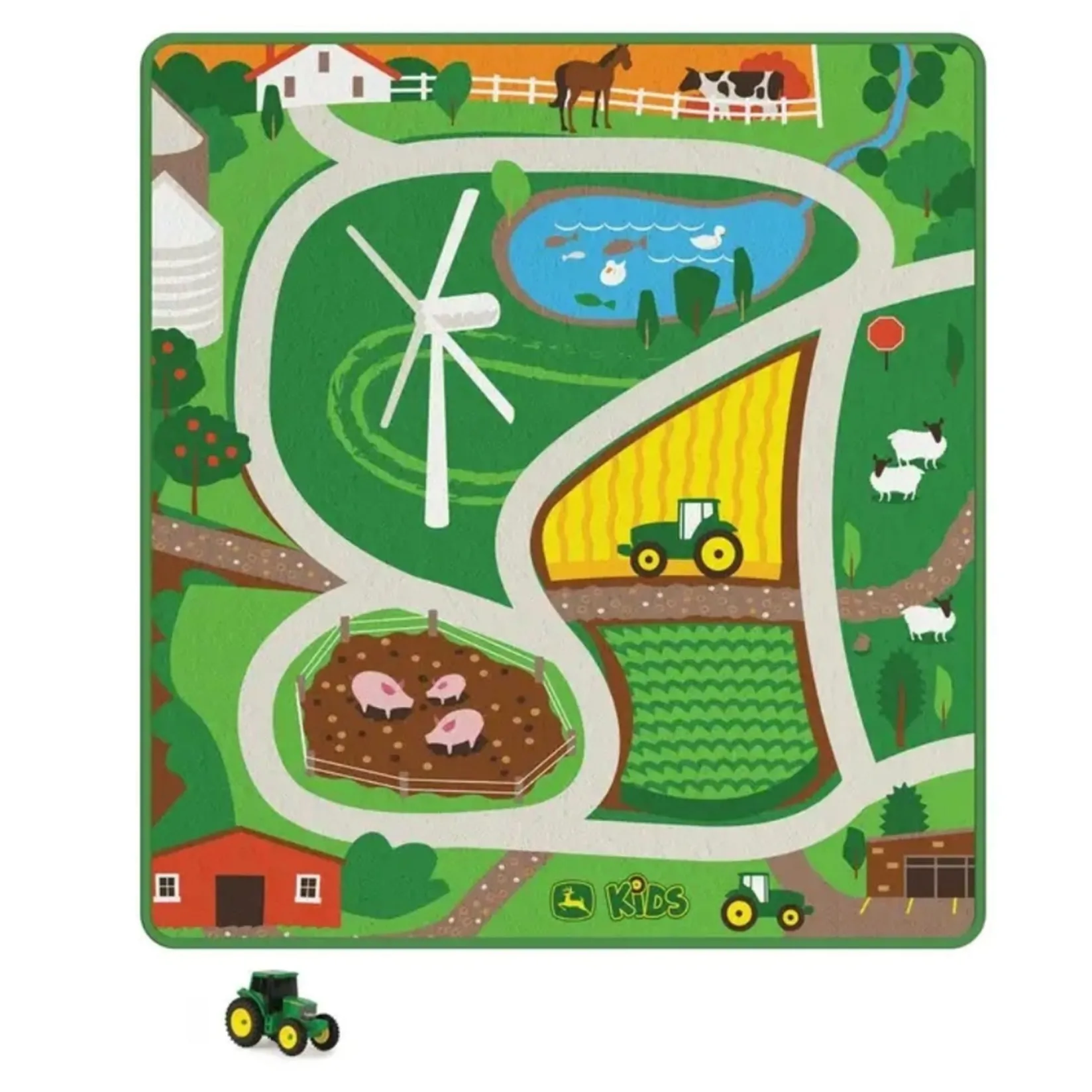 Tents & Play Mats|Play Mat>Lamaze Playmat Farm
