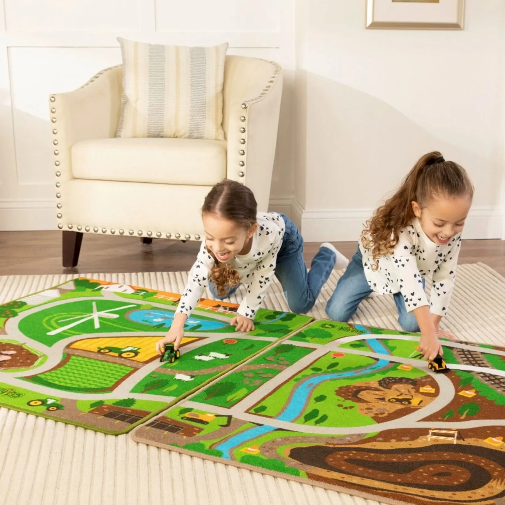 Tents & Play Mats|Play Mat>Lamaze Playmat Farm